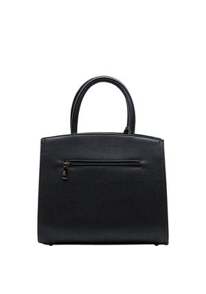Zen Collection Star Charm Medium Tote Bag, Black