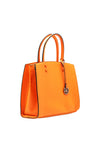 Zen Collection Star Charm Medium Tote Bag, Orange