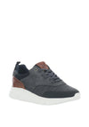 Tommy Bowe Hill Suede Trim Trainers, Slate
