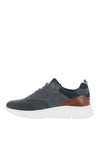 Tommy Bowe Hill Suede Trim Trainers, Slate
