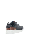 Tommy Bowe Hill Suede Trim Trainers, Slate