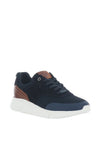 Tommy Bowe Hill Suede Trim Trainers, Storm Navy