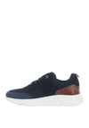 Tommy Bowe Hill Suede Trim Trainers, Storm Navy