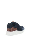 Tommy Bowe Hill Suede Trim Trainers, Storm Navy
