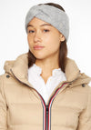 Tommy Hilfiger TH Timeless Knit Headband, Grey