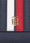 Tommy Hilfiger TH Element Signature Monogram Wallet, Navy