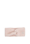 Tommy Hilfiger TH Timeless Knit Headband, Light Pink