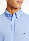 Tommy Hilfiger 1985 Essential Slim Fit Shirt, Breezy Blue