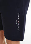 Tommy Hilfiger Logo Sweat Shorts, Desert Sky