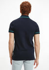 Tommy Hilfiger 1985 Tipped Polo Shirt, Desert Sky