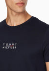 Tommy Hilfiger Square Logo T-Shirt, Desert Sky