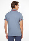 Tommy Hilfiger 1985 Tipped Slim Polo Shirt, Daybreak Blue