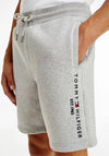 Tommy Hilfiger Logo Sweat Shorts, Light Grey Heather