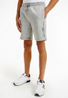 Tommy Hilfiger Logo Sweat Shorts, Light Grey Heather