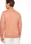 Tommy Hilfiger Logo Crew Neck Sweatshirt, Guava