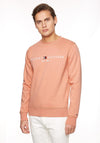 Tommy Hilfiger Logo Crew Neck Sweatshirt, Guava