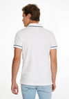 Tommy Hilfiger 1985 Tipped Slim Polo Shirt, White