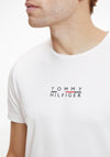 Tommy Hilfiger Square Logo T-Shirt, White