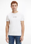 Tommy Hilfiger Square Logo T-Shirt, White