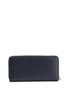 Tommy Hilfiger Iconic Zip Around Wallet, Navy