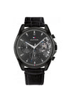 Tommy Hilfiger 1710452 Mens Baker Watch, Black
