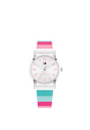 Tommy Hilfiger 1720024 Kids Watch, Pink Multi & Silver