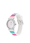 Tommy Hilfiger 1720024 Kids Watch, Pink Multi & Silver