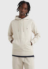 Tommy Hilfiger THFLEX 1985 Drawstring Hoodie, Classic Beige