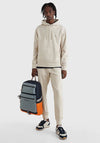 Tommy Hilfiger THFLEX 1985 Drawstring Hoodie, Classic Beige