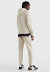 Tommy Hilfiger THFLEX 1985 Drawstring Hoodie, Classic Beige