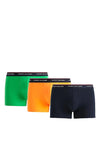 Tommy Hilfiger 3 Pack Logo Waistband Boxers, Navy Multi