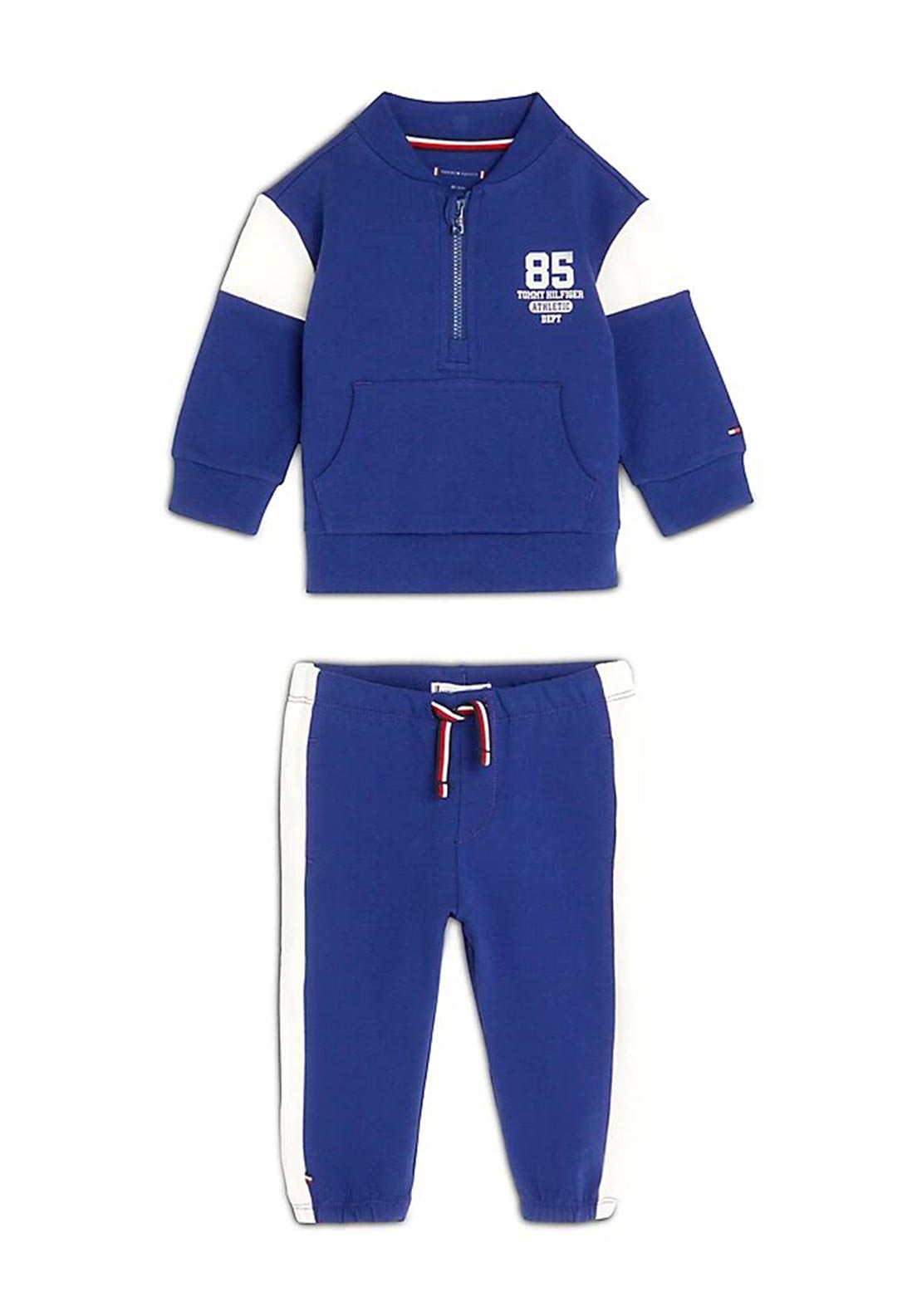 Tommy Hilfiger Baby Boys Colour-block Tracksuit, Pilot Blue
