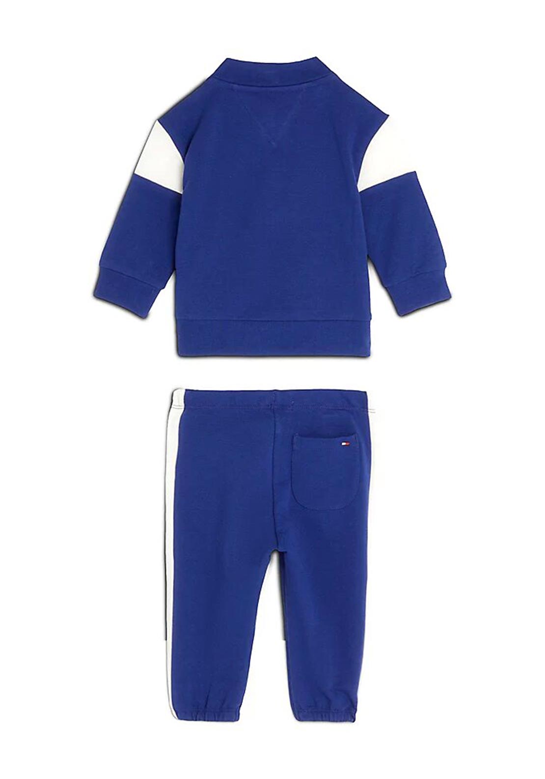 Tommy Hilfiger Baby Boys Colour-block Tracksuit, Pilot Blue