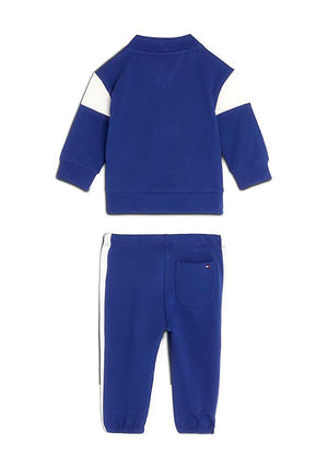 Tommy Hilfiger Baby Boys Colour-block Tracksuit, Pilot Blue