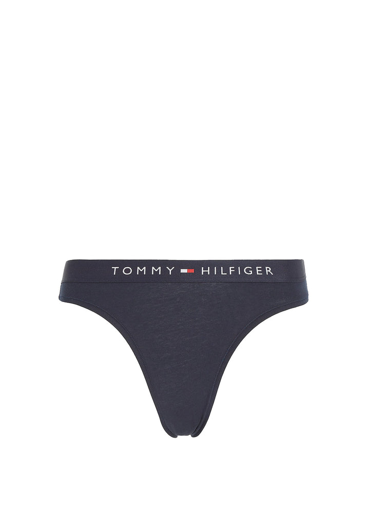 Tommy Hilfiger Womens Logo Bikini Brief, Navy - McElhinneys