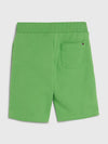 Tommy Hilfiger Boy Logo Sweat Shorts, Spring Lime