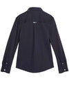 Tommy Hilfiger Boy Solid Jersey Shirt, Navy