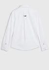 Tommy Hilfiger Boy Solid Jersey Shirt, White