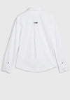 Tommy Hilfiger Boy Solid Jersey Shirt, White