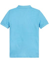 Tommy Hilfiger Boys Flag Polo Shirt, Blue