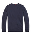 Tommy Hilfiger Boys Tropical Varsity Sweatshirt, Twilight Navy
