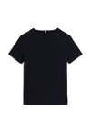 Tommy Hilfiger Boy Short Sleeve Logo Tee, Desert Sky