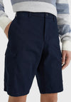 Tommy Hilfiger John Twill Cargo Shorts, Desert Sky