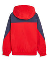 Tommy Hilfiger Kids Chicago Windbreaker, Deep Crimson