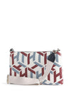 Title: Tommy Hilfiger City Flat Pouch Crossbody, Multi