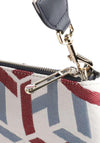 Title: Tommy Hilfiger City Flat Pouch Crossbody, Multi
