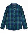Tommy Hilfiger Classic Check Shirt, Green Multi