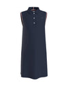 Tommy Hilfiger Girls Classic Polo Sleeveless Dress, Twilight Navy