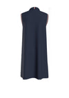 Tommy Hilfiger Girls Classic Polo Sleeveless Dress, Twilight Navy