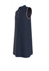 Tommy Hilfiger Girls Classic Polo Sleeveless Dress, Twilight Navy